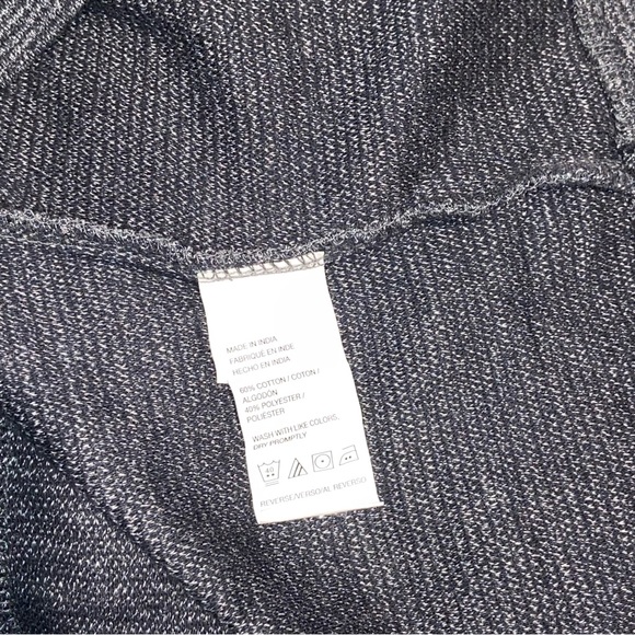 Van Heusen Flex 1/4 Zip Gray Pullover Sweater - Men’s XXL - Picture 9 of 11